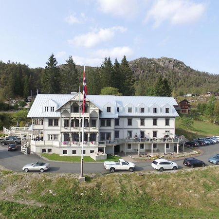 Fossdal Hotell Eikerapen Gjestegard Aseral מראה חיצוני תמונה