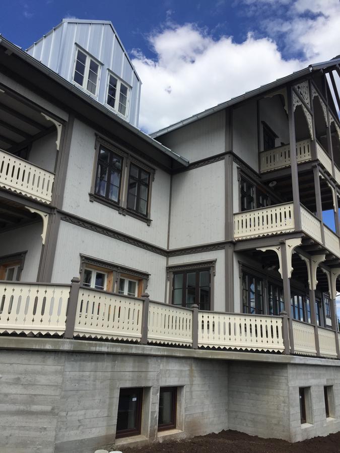 Fossdal Hotell Eikerapen Gjestegard Aseral מראה חיצוני תמונה