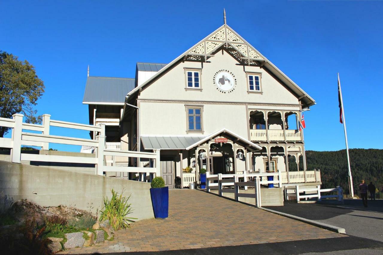 Fossdal Hotell Eikerapen Gjestegard Aseral מראה חיצוני תמונה